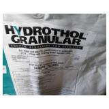 Durable storage tote containing rod... Durable storage tote containing rod...
