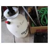 Mini chainsaw, manual sprayer, gard... Mini chainsaw, manual sprayer, gard...
