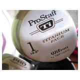 Mens Wilson Pro Technique titanium ... Mens Wilson Pro Technique titanium ...