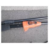 Black and Decker 20v pole saw with ... Black and Decker 20v pole saw with ...