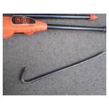 Black and Decker 20v pole saw with ... Black and Decker 20v pole saw with ...