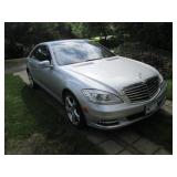 2013 Mercedes-Benz S550 4-Matic Lux... 2013 Mercedes-Benz S550 4-Matic Lux...