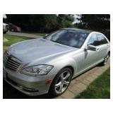 2013 Mercedes-Benz S550 4-Matic Lux... 2013 Mercedes-Benz S550 4-Matic Lux...