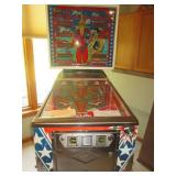 Well made Vintage Arcade style Ball... Well made Vintage Arcade style Ball...