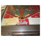 Well made Vintage Arcade style Ball... Well made Vintage Arcade style Ball...