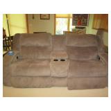 Soft upholstered Electric reclining... Soft upholstered Electric reclining...
