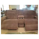 Soft upholstered Electric reclining... Soft upholstered Electric reclining...