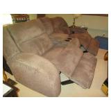 Soft upholstered Electric reclining... Soft upholstered Electric reclining...
