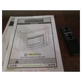 Chimney Free electric fireplace wit... Chimney Free electric fireplace wit...
