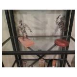 Heavy metal framed 7-tier shelf wit... Heavy metal framed 7-tier shelf wit...