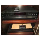 Sony electronics including a 5 disc... Sony electronics including a 5 disc...