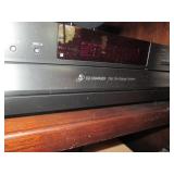Sony electronics including a 5 disc... Sony electronics including a 5 disc...