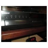 Sony electronics including a 5 disc... Sony electronics including a 5 disc...