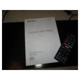 Sony electronics including a 5 disc... Sony electronics including a 5 disc...