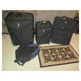 Nice luggage and an Adidas backpack... Nice luggage and an Adidas backpack...