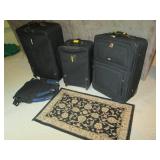 Nice luggage and an Adidas backpack... Nice luggage and an Adidas backpack...