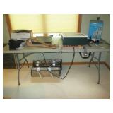 6ft Lifeproof style folding table, ... 6ft Lifeproof style folding table, ...