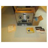 Teac stereo tape player and recorde... Teac stereo tape player and recorde...