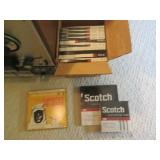 Teac stereo tape player and recorde... Teac stereo tape player and recorde...