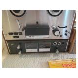Teac stereo tape player and recorde... Teac stereo tape player and recorde...