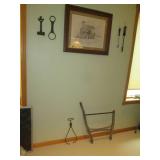 Vintage tools and artwork... Vintage tools and artwork...