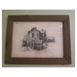 Vintage tools and artwork... Vintage tools and artwork...