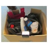 Lot of floor cleaning chemicals and... Lot of floor cleaning chemicals and...