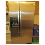 Stainless steel front refrigerator ... Stainless steel front refrigerator ...
