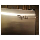 Stainless steel front refrigerator ... Stainless steel front refrigerator ...