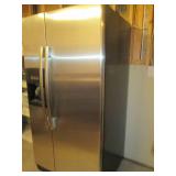 Stainless steel front refrigerator ... Stainless steel front refrigerator ...