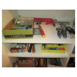 Contents of cabinet including tools... Contents of cabinet including tools...