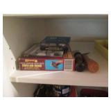 Contents of cabinet including tools... Contents of cabinet including tools...