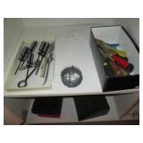 Contents of cabinet including tools... Contents of cabinet including tools...