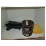 Contents of cabinet including tools... Contents of cabinet including tools...
