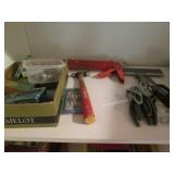 Contents of cabinet including tools... Contents of cabinet including tools...