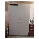 Cabinet measuring 48 x 21 x 72 inch... Cabinet measuring 48 x 21 x 72 inch...