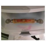 Plastic shelf with hardware organiz... Plastic shelf with hardware organiz...