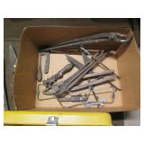 Vintage toolbox with tools... Vintage toolbox with tools...