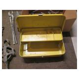 Vintage toolbox with tools... Vintage toolbox with tools...
