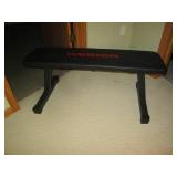 Weider gym bench... Weider gym bench...