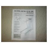 Golds gum 450 treadmill... Golds gum 450 treadmill...