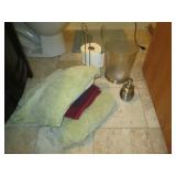 Contents of bathroom that are not a... Contents of bathroom that are not a...