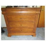 Cedar 5 drawer highboy dresser. Ver... Cedar 5 drawer highboy dresser. Ver...