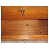 Cedar 5 drawer highboy dresser. Ver... Cedar 5 drawer highboy dresser. Ver...