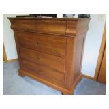 Cedar 5 drawer highboy dresser. Ver... Cedar 5 drawer highboy dresser. Ver...