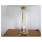 Cedar 3 drawer nightstand with an e... Cedar 3 drawer nightstand with an e...