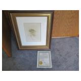 An original wood engraving by Salva... An original wood engraving by Salva...
