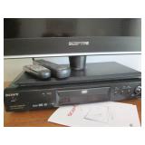30" Sceptre tv, a Sony DVD/CD/Video... 30" Sceptre tv, a Sony DVD/CD/Video...