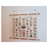 Nautical museum style tapestry show... Nautical museum style tapestry show...