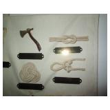 Nautical museum style tapestry show... Nautical museum style tapestry show...